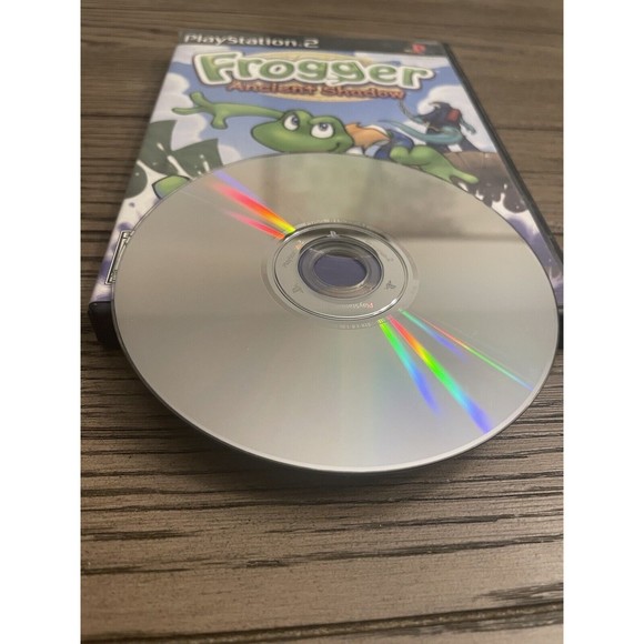 Frogger Ancient Shadow PlayStation 2 PS2 Kids Game Black Label Working - Picture 2 of 4